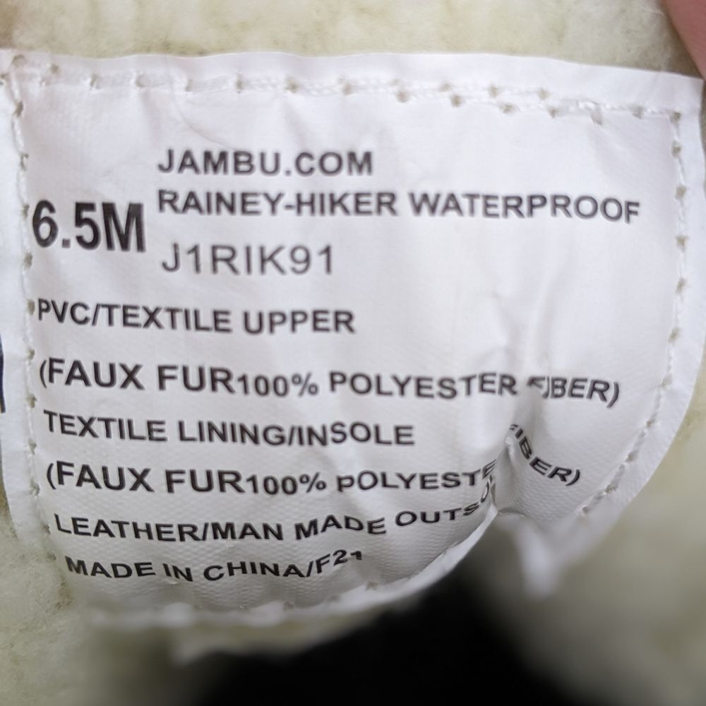 Jambu Rainey-Hiker Winter Boot - Picture 9 of 10